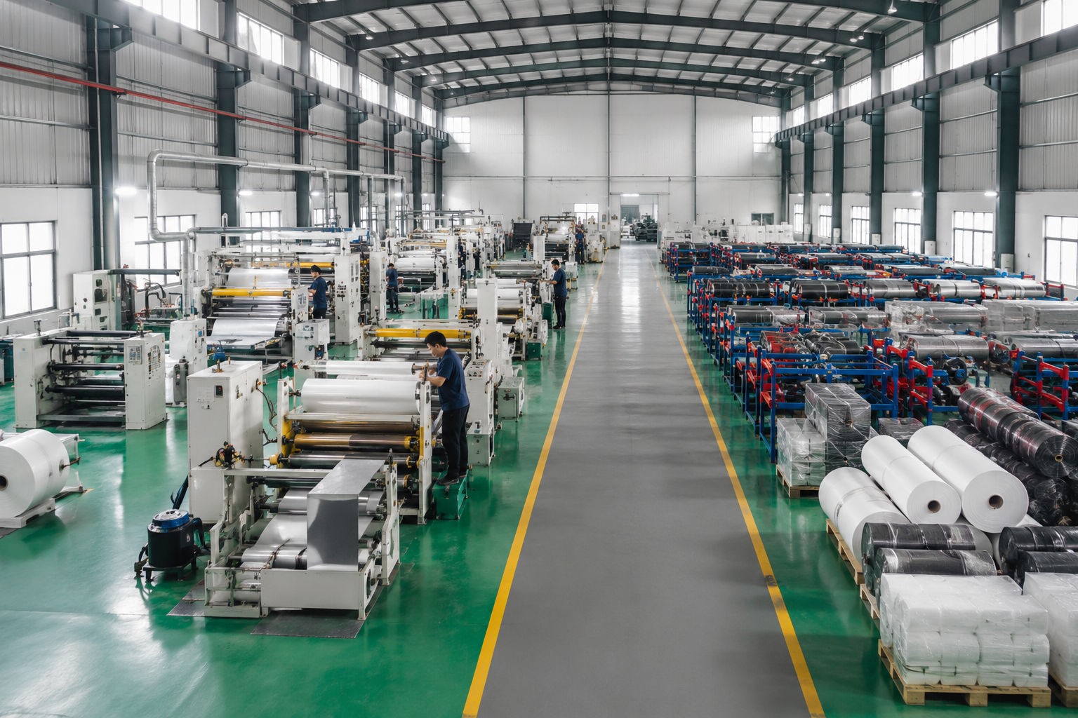 15,000 m² Factory in Guangdong, China