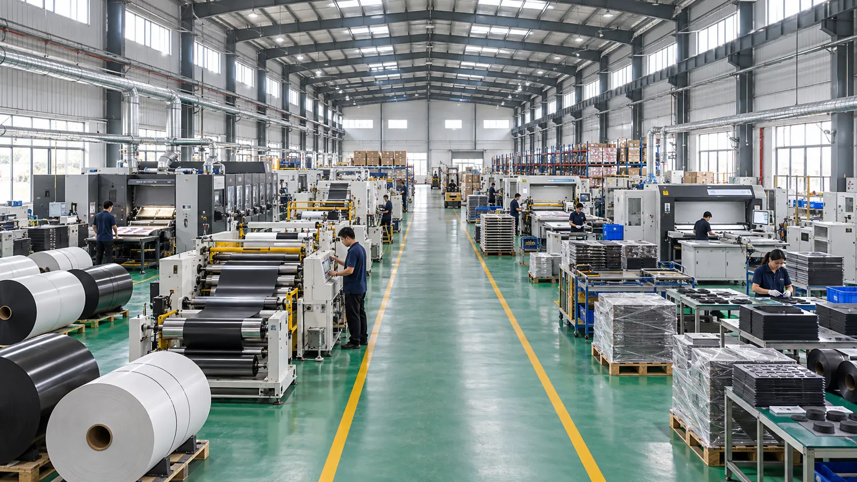 Huizhou manufacturing facility of Flexible Magnet (Huizhou) Co., Ltd.