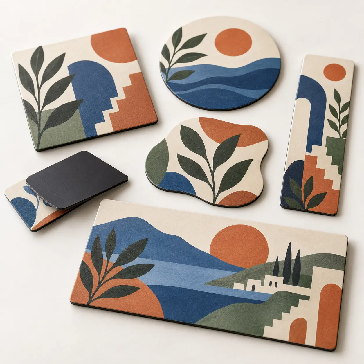 Custom printed paper fridge magnets for promotional campaigns and broad distribution