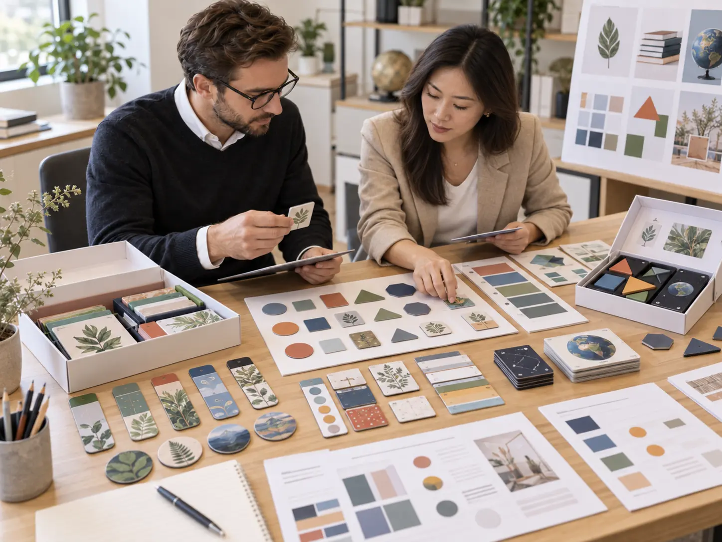 Stationery and education buyers reviewing magnetic product formats and intended-use requirements